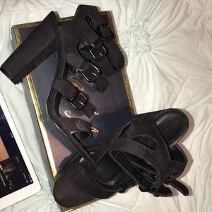 Strapped Heel sandals